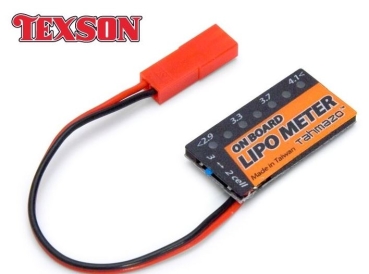 TEX035054 Volt-Spy OnBoard LiPo 2-3S LED BEC